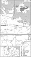 Graphical abstract: Spatial and seasonal variations in the composition of dissolved organic matter in a tropical catchment: the Lower Kinabatangan River, Sabah, Malaysia