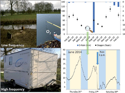 Graphical abstract: Water quality assessment of a small peri-urban river using low and high frequency monitoring