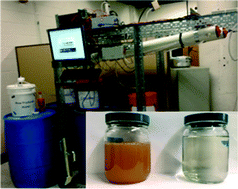 Graphical abstract: A liter-scale microbial capacitive deionization system for the treatment of shale gas wastewater