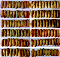 Graphical abstract: The impact of raw materials and baking conditions on Maillard reaction products, thiamine, folate, phytic acid and minerals in white bread