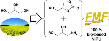 Graphical abstract: Multifunctional β-amino alcohols as bio-based amine curing agents for the isocyanate- and phosgene-free synthesis of 100% bio-based polyhydroxyurethane thermosets