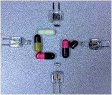 Graphical abstract: Direct determination of chromium in empty medicine capsules by tungsten coil atomic emission spectrometry