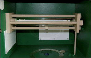 Graphical abstract: High pressure microwave-assisted flow digestion system using a large volume reactor-feasibility for further analysis by inductively coupled plasma-based techniques