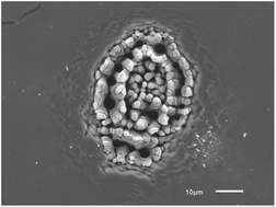 Graphical abstract: Capability of fs-LA-ICP-MS for sulfide analysis in comparison to ns-LA-ICP-MS: reduction of laser induced matrix effects?