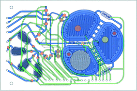 Graphical abstract: A perfusion-capable microfluidic bioreactor for assessing microbial heterologous protein production