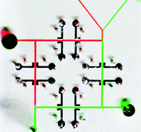 Graphical abstract: Microfluidic pumping, routing and metering by contactless metal-based electro-osmosis