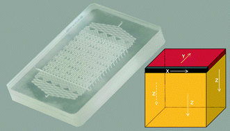 Graphical abstract: Towards ultra-high peak capacities and peak-production rates using spatial three-dimensional liquid chromatography