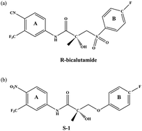 Graphical abstract: Interaction mechanism exploration of R-bicalutamide/S-1 with WT/W741L AR using molecular dynamics simulations