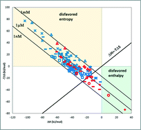 Graphical abstract: On the enthalpic preference of fragment binding