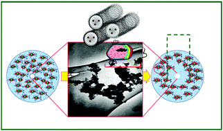 Graphical abstract: A novel nanotube-shaped polypyrrole–Pd composite prepared using reverse microemulsion polymerization and its evaluation as an antibacterial agent