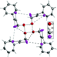 Graphical abstract: Halogen bonding in the crystal structures of 1,2-diiodo alkenes