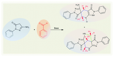 Graphical abstract: An easy synthetic access to new pyrazole spiro derivatives from 3-amino-1-phenyl-2-pyrazolin-5-one