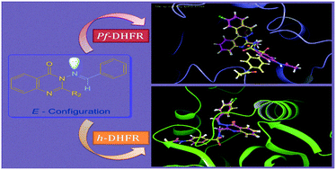 Graphical abstract: Novel stereoselective 2,3-disubstituted quinazoline-4(3H)-one derivatives derived from glycine as a potent antimalarial lead