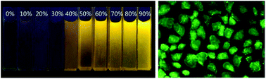 Graphical abstract: Aggregation-induced emission enhancement and living cell imaging of novel diarylanthracene conjugated dyes