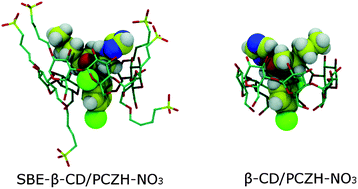 Graphical abstract: Inclusion complexes of propiconazole nitrate with substituted β-cyclodextrins: the synthesis and in silico and in vitro assessment of their antifungal properties