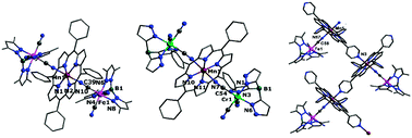 Graphical abstract: Cyanide-bridged heterobimetallic magnetic complexes based on metalloporphyrinate and tricyanometalate building blocks