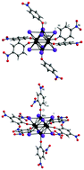 Graphical abstract: Complexes of {Mo6I8} with nitrophenolates: synthesis and luminescence