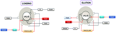 Graphical abstract: On-line speciation of chromium using a modified chelating resin and determination in industrial water samples by flame atomic absorption spectrometry