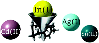 Graphical abstract: Role of the cation formal charge in cation–π interaction. A survey involving the [2.2.2]paracyclophane host from relativistic DFT calculations