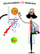 Graphical abstract: Electrocatalytic reduction of CO2 to CO by a mononuclear ruthenium(ii) complex