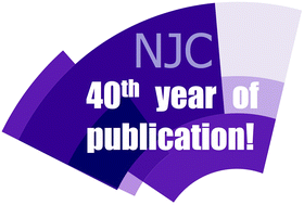 Graphical abstract: NJC: beginning our 40th year of publication