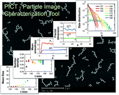 Graphical abstract: Automated quantitative image analysis of nanoparticle assembly