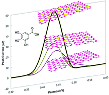 Graphical abstract: The dopant type and amount governs the electrochemical performance of graphene platforms for the antioxidant activity quantification