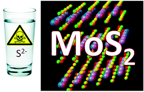 Graphical abstract: Sulfur poisoning of emergent and current electrocatalysts: vulnerability of MoS2, and direct correlation to Pt hydrogen evolution reaction kinetics