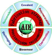 Graphical abstract: Polymeric AIE-based nanoprobes for biomedical applications: recent advances and perspectives