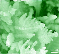 Graphical abstract: Hybrid nickel manganese oxide nanosheet–3D metallic dendrite percolation network electrodes for high-rate electrochemical energy storage