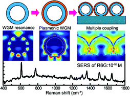 Graphical abstract: Multiple coupling in plasmonic metal/dielectric hollow nanocavity arrays for highly sensitive detection