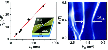 Graphical abstract: Formation of long single quantum dots in high quality InSb nanowires grown by molecular beam epitaxy
