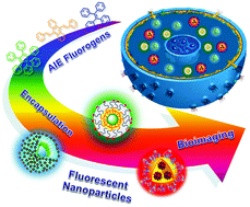 Graphical abstract: Fluorescent nanoparticles based on AIE fluorogens for bioimaging