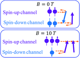 Graphical abstract: Zeeman effect on surface electron transport in topological insulator Bi2Se3 nanoribbons