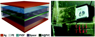 Graphical abstract: Packaged triboelectric nanogenerator with high endurability for severe environments