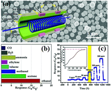 Graphical abstract: Synthesis, characterization and enhanced gas sensing performance of porous ZnCo2O4 nano/microspheres