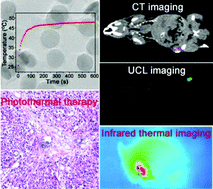 Graphical abstract: NaYF4:Yb/Er@PPy core–shell nanoplates: an imaging-guided multimodal platform for photothermal therapy of cancers