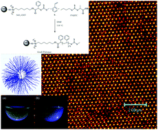 Graphical abstract: Silica core–polystyrene shell nanoparticle synthesis and assembly in three dimensions