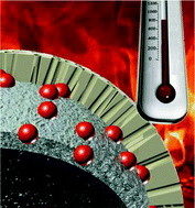 Graphical abstract: Engineering microencapsulation of highly catalytic gold nanoclusters for an extreme thermal stability