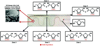 Graphical abstract: Space and time-resolved probing of heterogeneous catalysis reactions using lab-on-a-chip