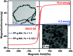 Graphical abstract: Manipulating the dimensional assembly pattern and crystalline structures of iron oxide nanostructures with a functional polyolefin