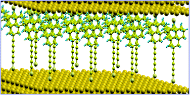 Graphical abstract: Enhanced oscillatory rectification and negative differential resistance in pentamantane diamondoid–cumulene systems