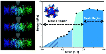 Graphical abstract: How soft is a single protein? The stress–strain curve of antibody pentamers with 5 pN and 50 pm resolutions