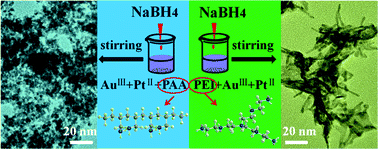 Graphical abstract: A one-pot gold seed-assisted synthesis of gold/platinum wire nanoassemblies and their enhanced electrocatalytic activity for the oxidation of oxalic acid