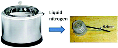 Graphical abstract: Hierarchical Nafion enhanced carbon aerogels for sensing applications