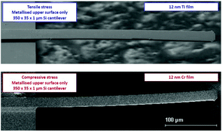 Graphical abstract: On the origin and magnitude of surface stresses due to metal nanofilms