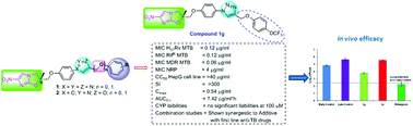 Graphical abstract: Synthesis of new generation triazolyl- and isoxazolyl-containing 6-nitro-2,3-dihydroimidazooxazoles as anti-TB agents: in vitro, structure–activity relationship, pharmacokinetics and in vivo evaluation