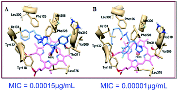 Graphical abstract: Design and synthesis of new fluconazole analogues