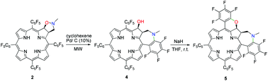 Graphical abstract: Isoxazolidine-fused meso-tetraarylchlorins as key tools for the synthesis of mono- and bis-annulated chlorins