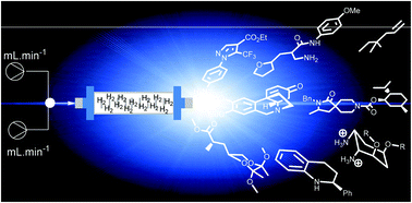 Graphical abstract: The expanding utility of continuous flow hydrogenation